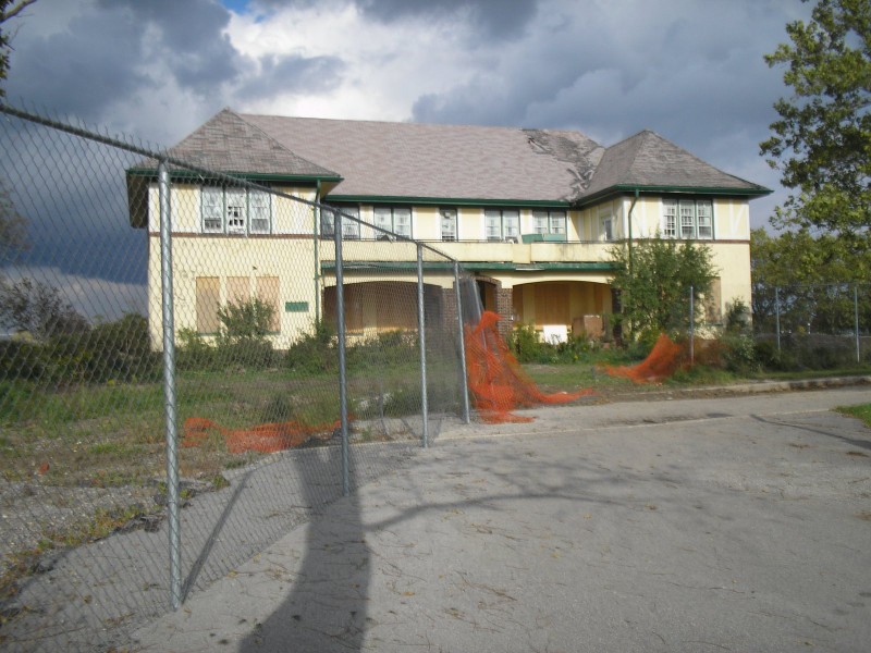 Old Whitby Psychiatric Facility Ontario Canada